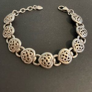 Brighton silver Celtic knot bracelet